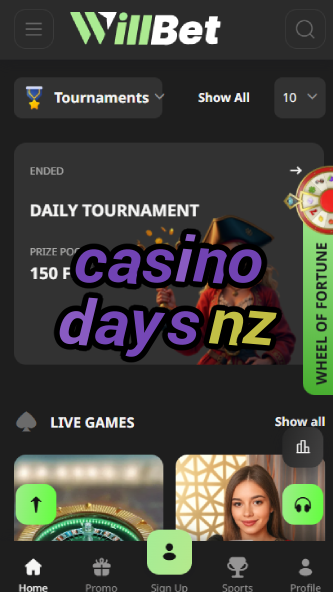Casino Days NZ - Best New Zealand Casino-casinodogs.ydblkf.net