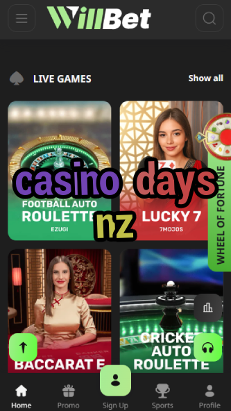 Casino Days NZ - Best New Zealand Casino-casinodogs.ydblkf.net