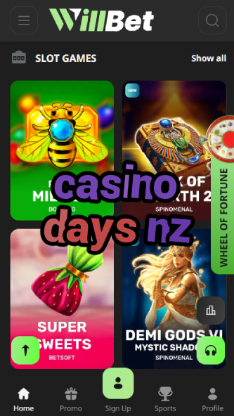 Casino Days NZ - Best New Zealand Casino-casinodogs.ydblkf.net